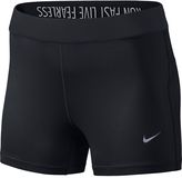 Thumbnail for your product : Nike Relay Dri-FIT Foldover Running Compression Boy Shorts - Women's
