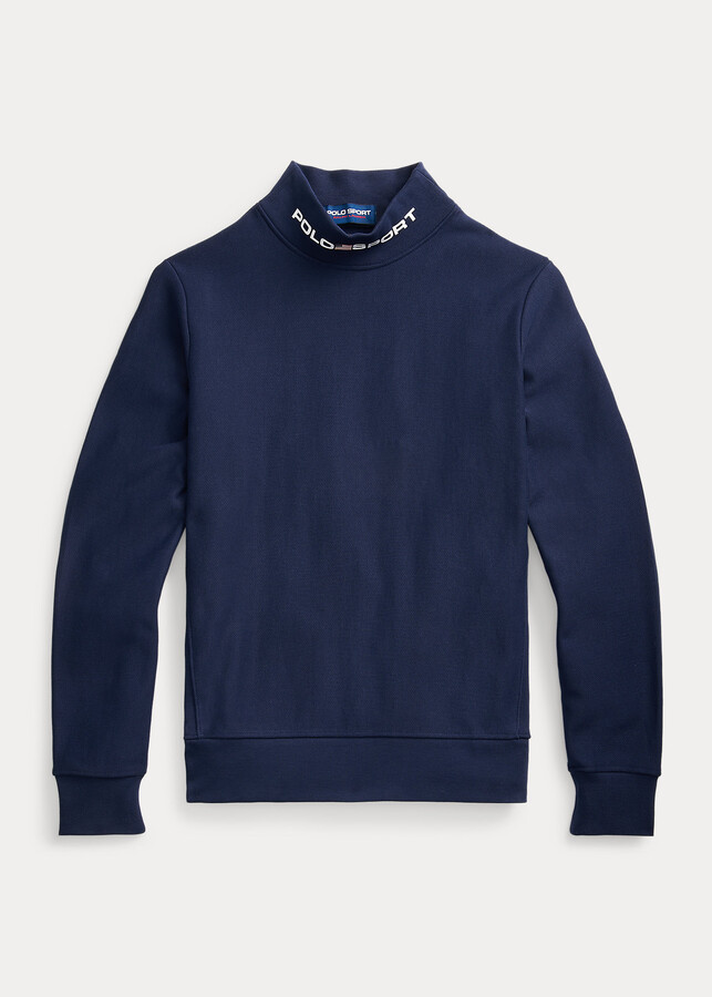 Ralph Lauren Polo Sport Fleece Mockneck Sweatshirt - ShopStyle