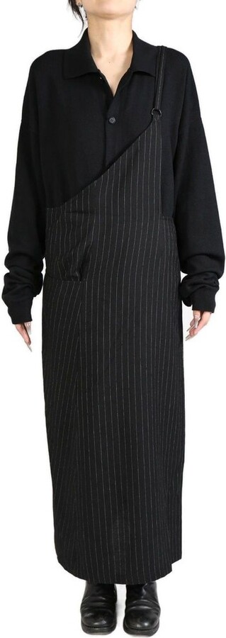 Y's Asymmetry Single Strap Dress