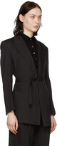 Thumbnail for your product : Blossom Black Viscose Blazer
