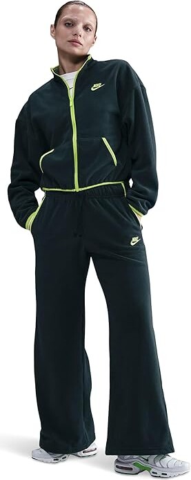 Nike Sportswear Club Fleece Cozy Mid-Rise Wide Pants Women's