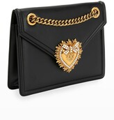 Thumbnail for your product : Dolce & Gabbana Devotion Small Crossbody Bag
