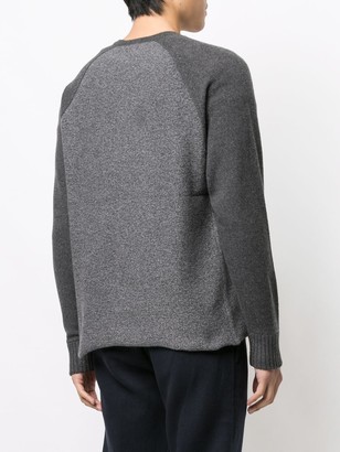James Perse Recycled Cashmere Raglan Jumper