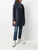 Thumbnail for your product : Stutterheim Mosebacke hooded raincoat