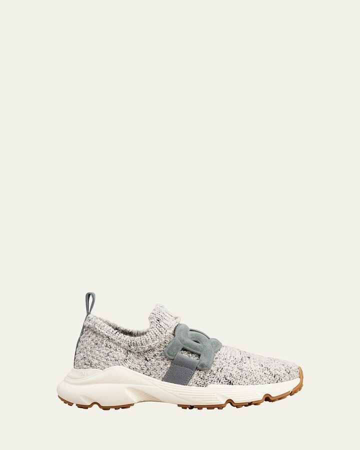 Tod's Sports Knit Chain Sock Sneakers