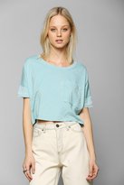Thumbnail for your product : Urban Outfitters Mouchette Burnout Cropped Tee