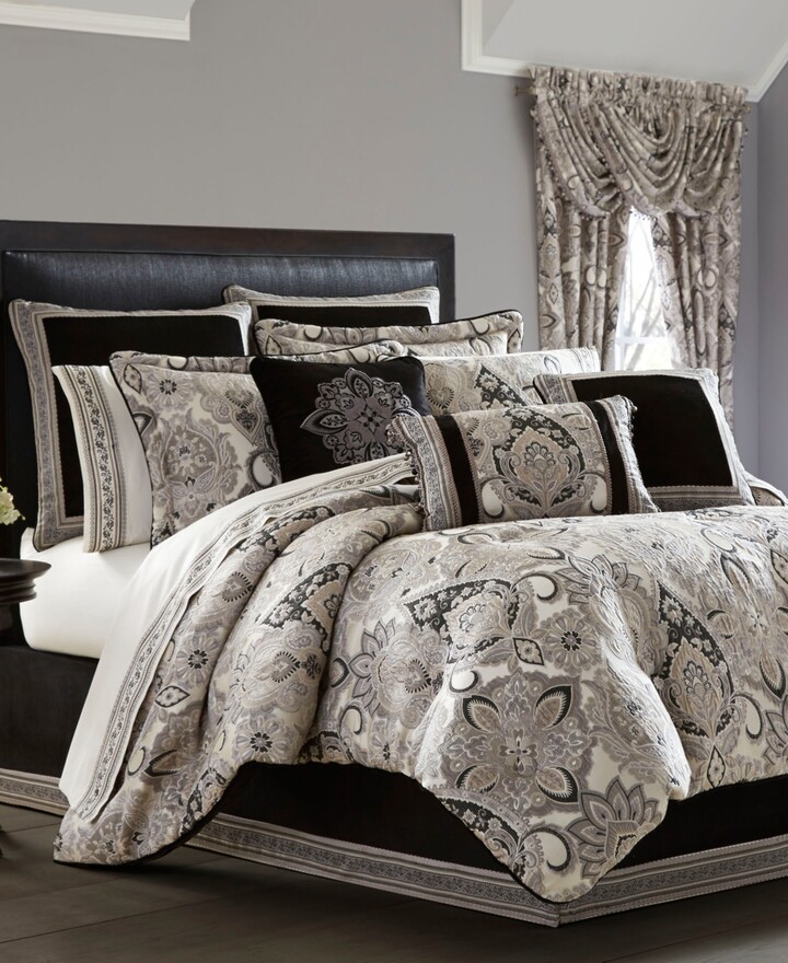 J Queen New York Guiliana 4-Pc. Comforter Set, California King
