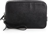 Thumbnail for your product : Prada Saffiano Zip Wallet