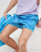 Thumbnail for your product : Jack and Jones Swim Shorts With Leaf Print