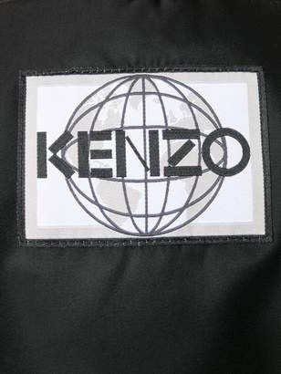 Kenzo double zip bomber jacket