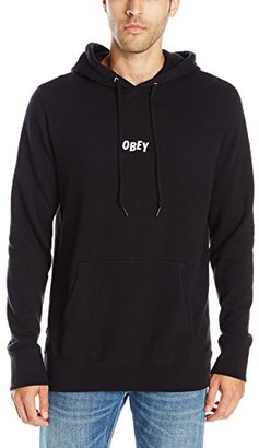 Obey Men's Jumble Bars Hood Sweatshirt