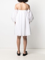 Thumbnail for your product : Cecilie Bahnsen Off-Shoulder Dress
