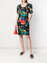 Thumbnail for your product : Emanuel Ungaro Pre-Owned 1980's Abstract Print Dress