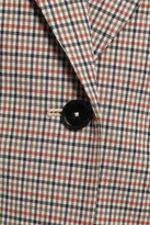 Thumbnail for your product : Frame Checked Cotton-blend Blazer