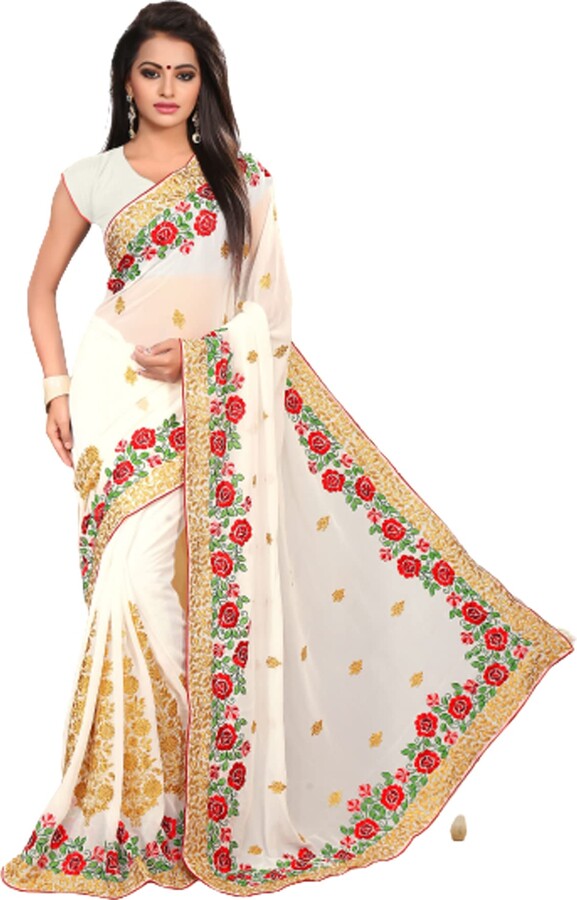 SHRI BALAJI SILK & COTTON SAREE EMPORIUM Indian Heavy Border