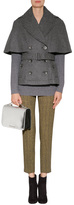 Thumbnail for your product : Burberry Wool Blend Wilderley Jacket in Heather Dark Grey