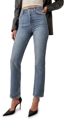 Reformation Women's Straight-Leg Jeans | Shop the world's largest 