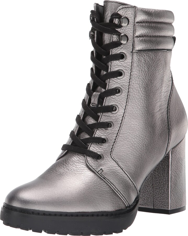 Pewter Ankle Boots | Shop the world's largest collection of 