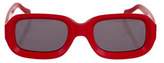 Thumbnail for your product : Illesteva Vinyl Matte Sunglasses w/ Tags