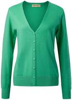 Thumbnail for your product : Panreddy Women's Wool Cashmere Classic Cardigan Sweater Jean Blue M