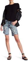 Thumbnail for your product : Blank NYC Distressed Bermuda Short