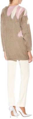 Valentino mohair-blend sweater