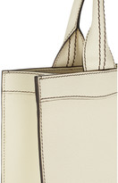Thumbnail for your product : Valextra Medium textured-leather tote