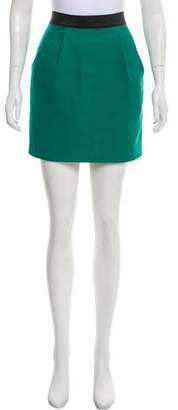 3.1 Phillip Lim Textured Mini Skirt