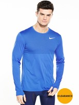 Thumbnail for your product : Nike Relay Long Sleeve Top