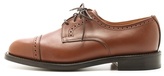 Thumbnail for your product : Mark McNairy New Amsterdam Brogue Cap Derby Shoes