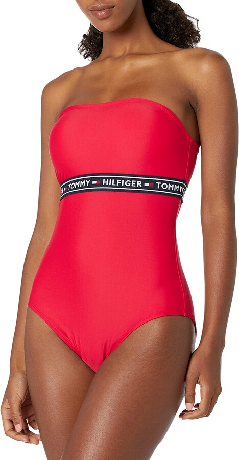 Tommy Hilfiger Women's One Piece Swimsuits | Shop the world's 
