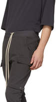 Thumbnail for your product : Rick Owens Grey Jog Cargo Pants