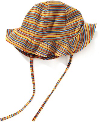 Lana Natural Wear Lana Naturalwear Lena 121 1820 5028 Girl's Sun Hat Striped 40 Multicolore (Mehrfarbig (1178 Bunt))