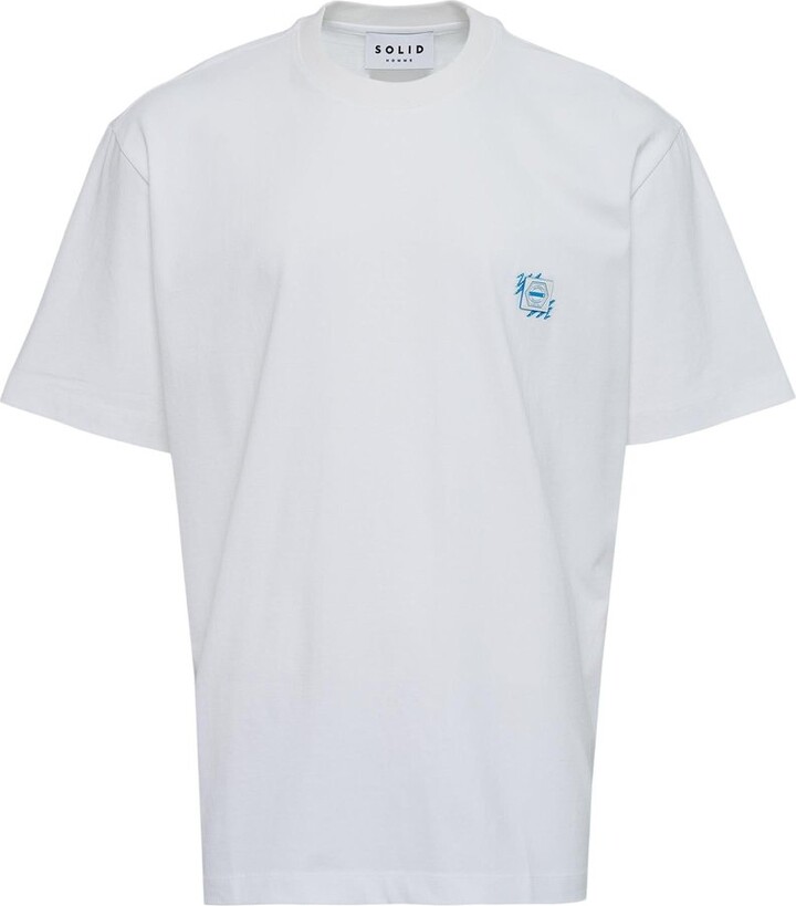 Solid Homme Record Butterfly T-Shirt