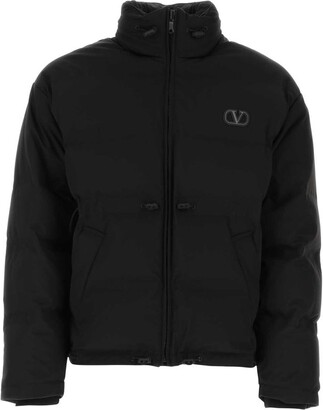 Valentino Zip-Up Reversible Puffer Jacket - ShopStyle Valentino Zip-Up Reversible Puffer Jacket - ShopStyle