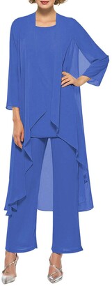 Blue Trouser Suits For Women | Shop the world’s largest collection of ...