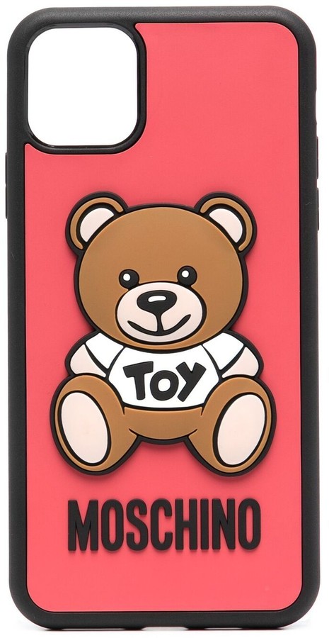 Moschino Iphone Case Shop The World S Largest Collection Of Fashion Shopstyle Uk