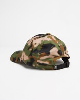 Thumbnail for your product : adidas Green Caps - Camo Basketball Cap - Size One Size at The Iconic