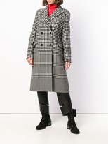 Thumbnail for your product : Ermanno Scervino Double-Breasted Checked Coat