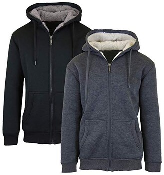 Mens Sherpa Lined Hoodie | Shop the world’s largest collection of ...