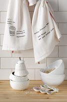 Thumbnail for your product : Second Nature By Hand 'Coffee, Chocolate, Men' Towel (2 for $16)
