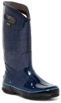 Thumbnail for your product : Bogs Waterproof Linen Printed Rain Boot