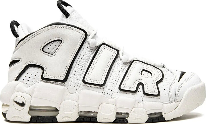 Nike Air More Uptempo "White/Black" sneakers
