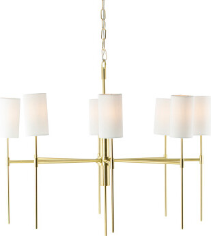 TJMAXX 35X29 Olivia Chandelier, Linen