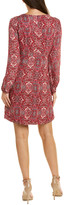 Thumbnail for your product : Nanette Lepore Silk Shift Dress