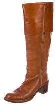 Thumbnail for your product : Chloé Leather Knee-High Boots