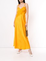 Thumbnail for your product : Self-Portrait Lace Detail Cami Dress