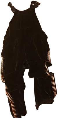 velvet faretta jumpsuit