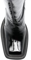 Thumbnail for your product : AMI Paris Chunky-Heel 120mm Boots