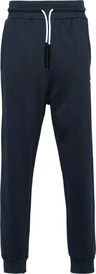 Ferrari Logo-Lettering Jersey Track Pants